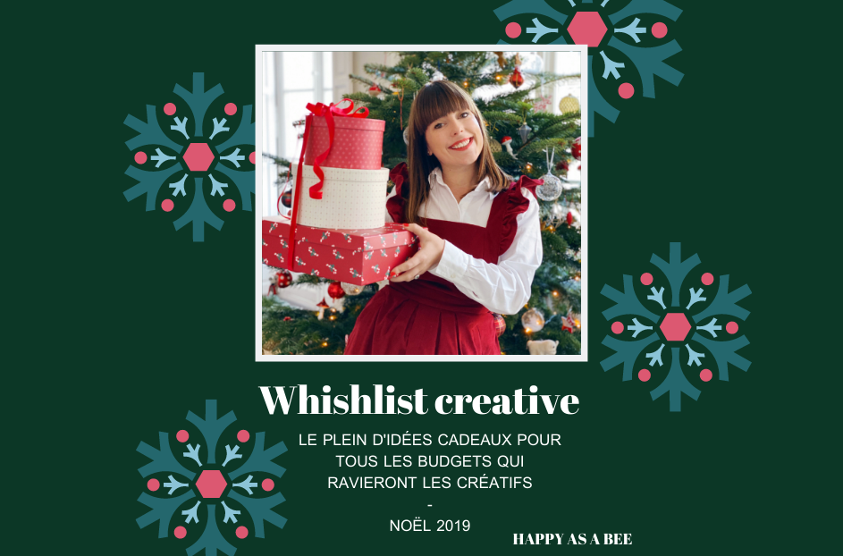 Wishlist créative de Noël 2019