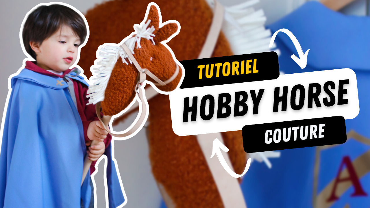 Hobby horse : tutoriel gratuit de petit cheval !