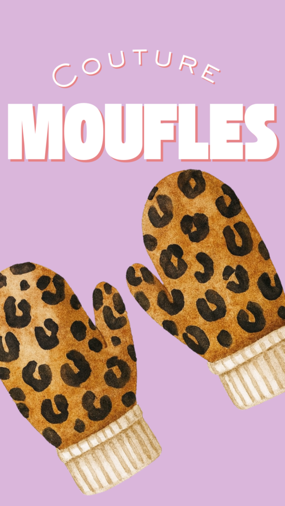 patron couture gratuit moufles